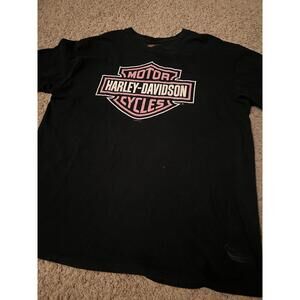 Harley Davidson Fort Worth Texas Vintage Graphic Biker T-Shirt Men’s Size XL/2XL